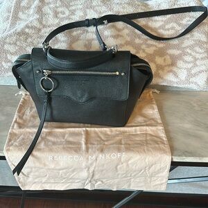 Rebecca Minkoff Black Leather Satchel
